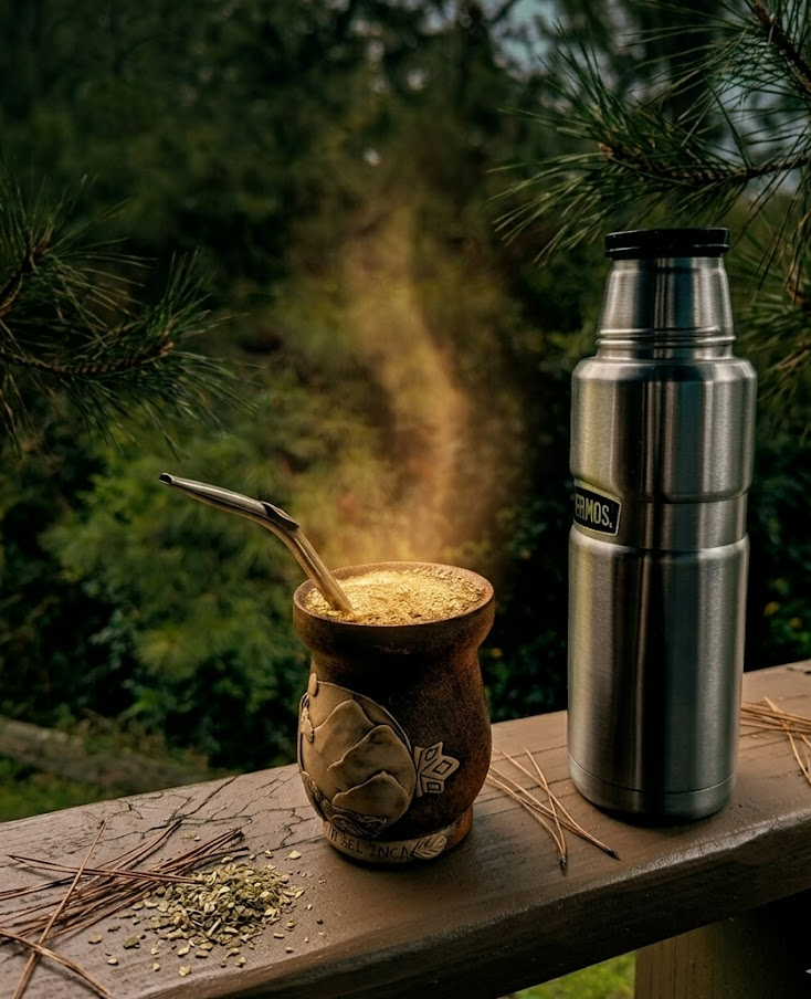 Home palma fria mate te